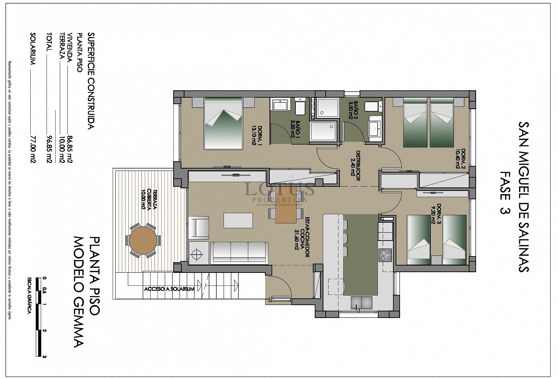 Bungalows i fantastiska res. Bellavista - Lotus Properties
