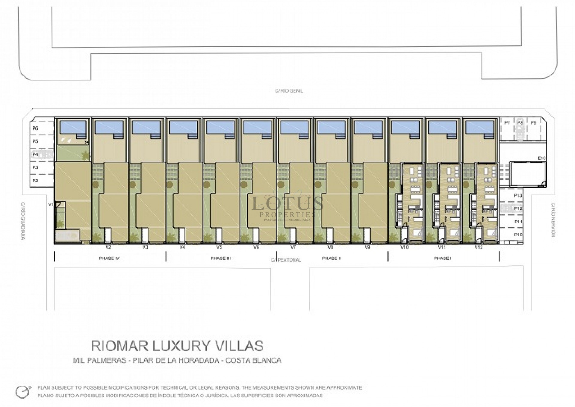 Lyxvillor med pool i strandnära Mil Palmeras - Lotus Properties