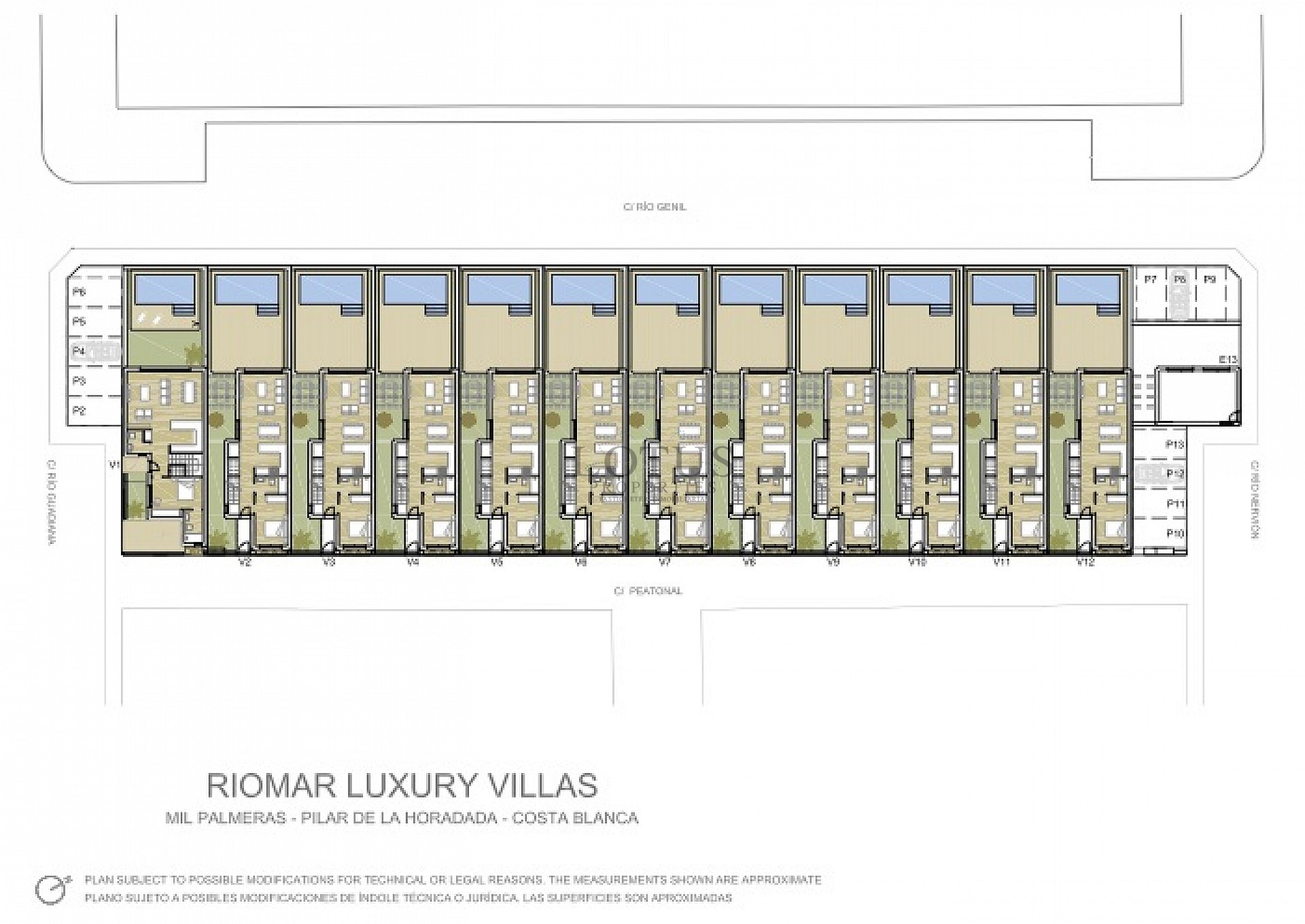 Lyxvillor med pool i strandnära Mil Palmeras - Lotus Properties