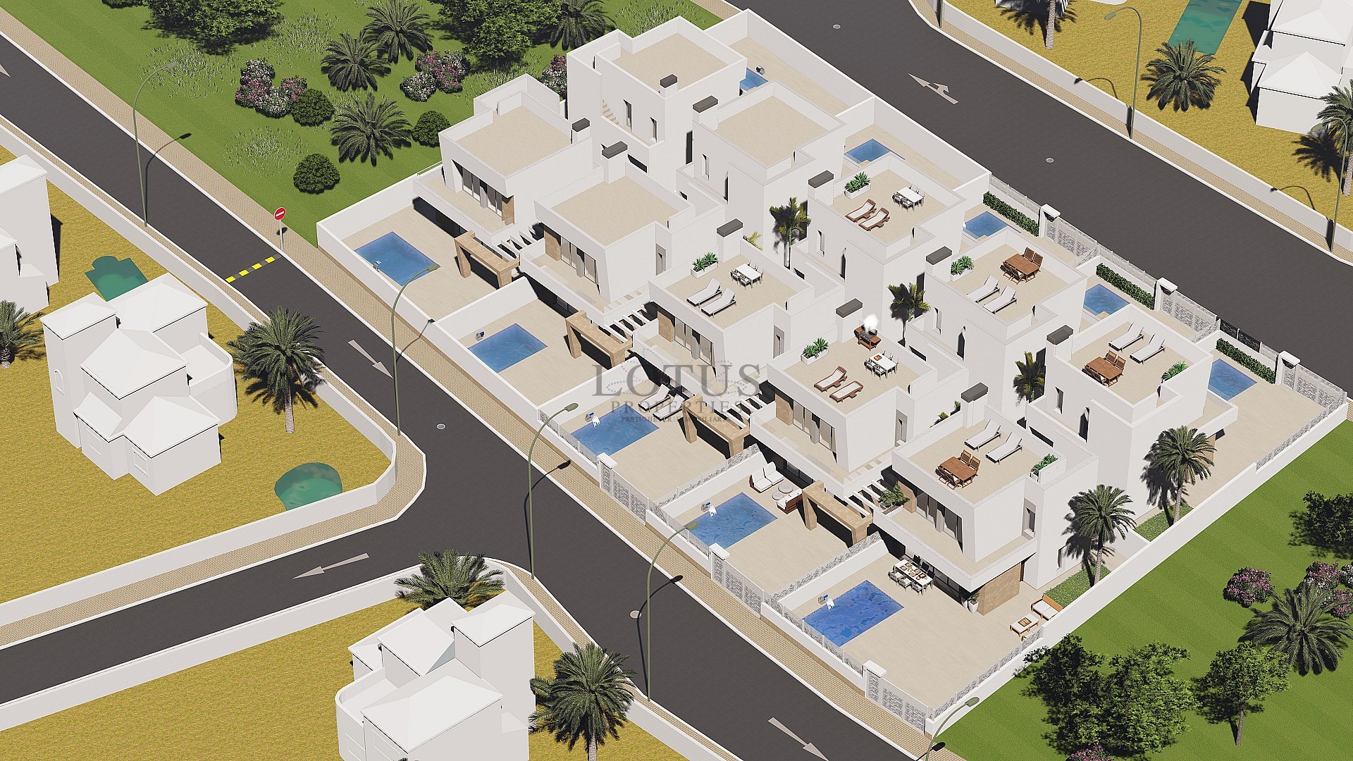 Sista villan - Villamartin  - Lotus Properties