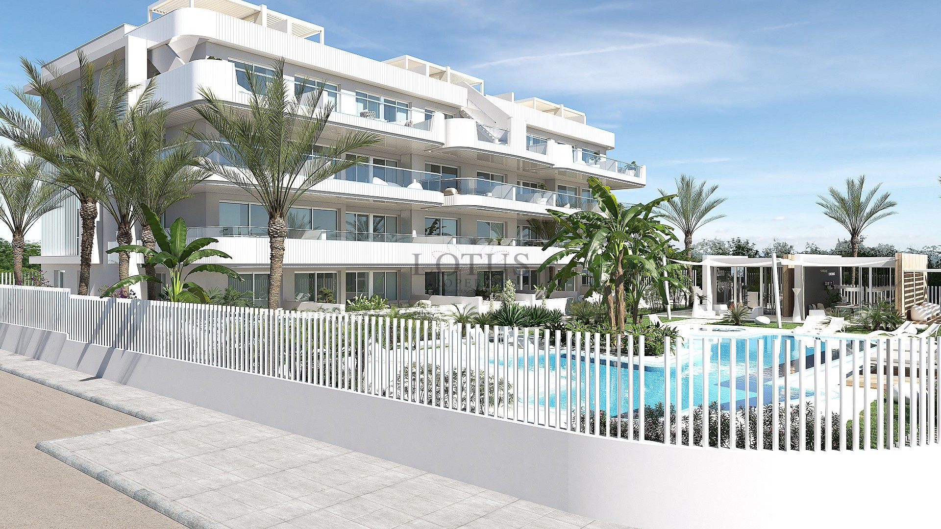 Nytt & exklusivt projekt i Lomas de Cabo Roig.  - Lotus Properties