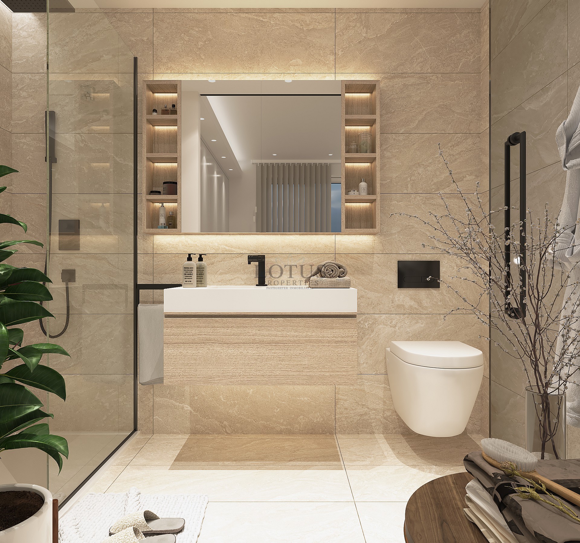 Nytt & exklusivt projekt i Lomas de Cabo Roig.  - Lotus Properties