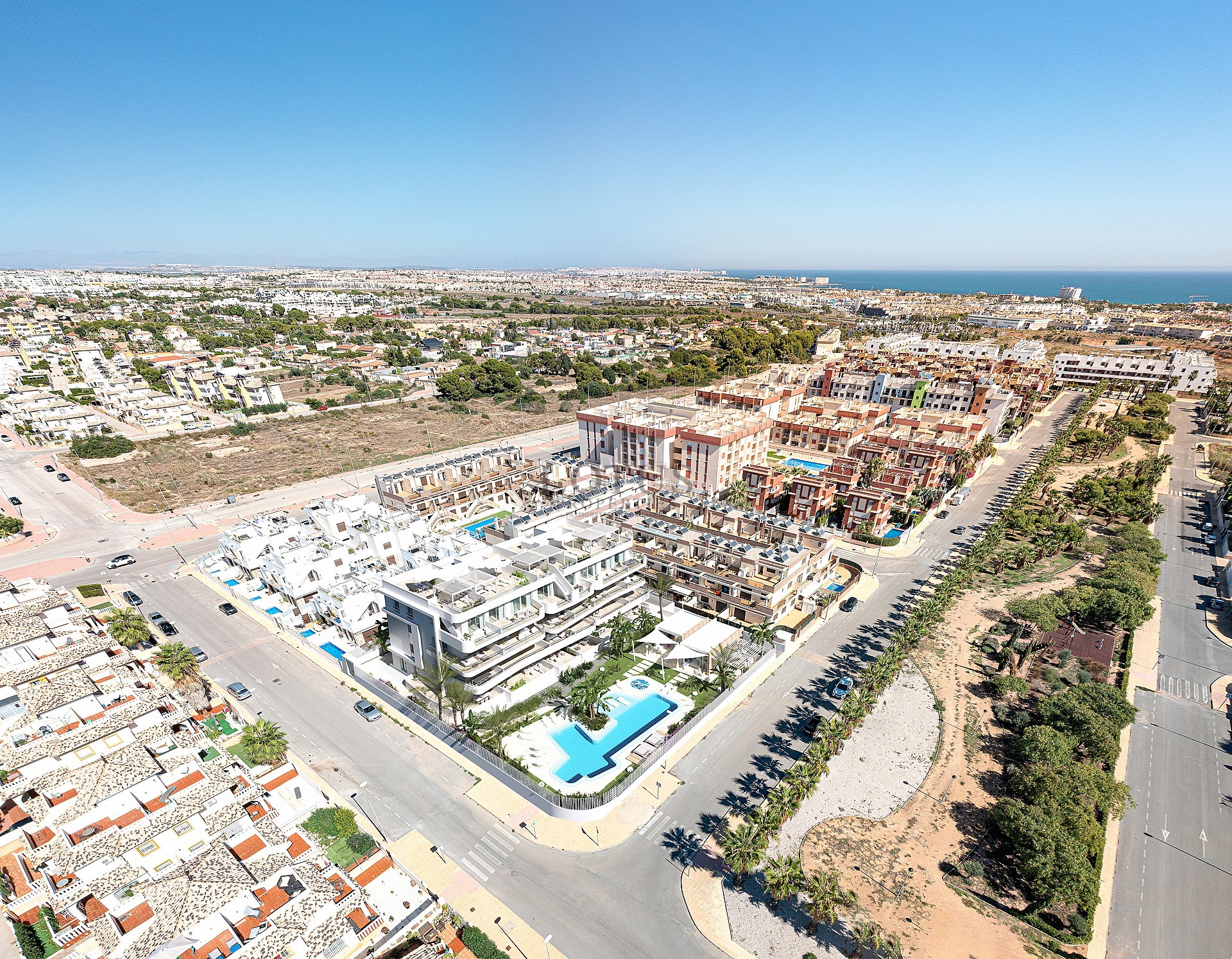 Nytt & exklusivt projekt i Lomas de Cabo Roig.  - Lotus Properties