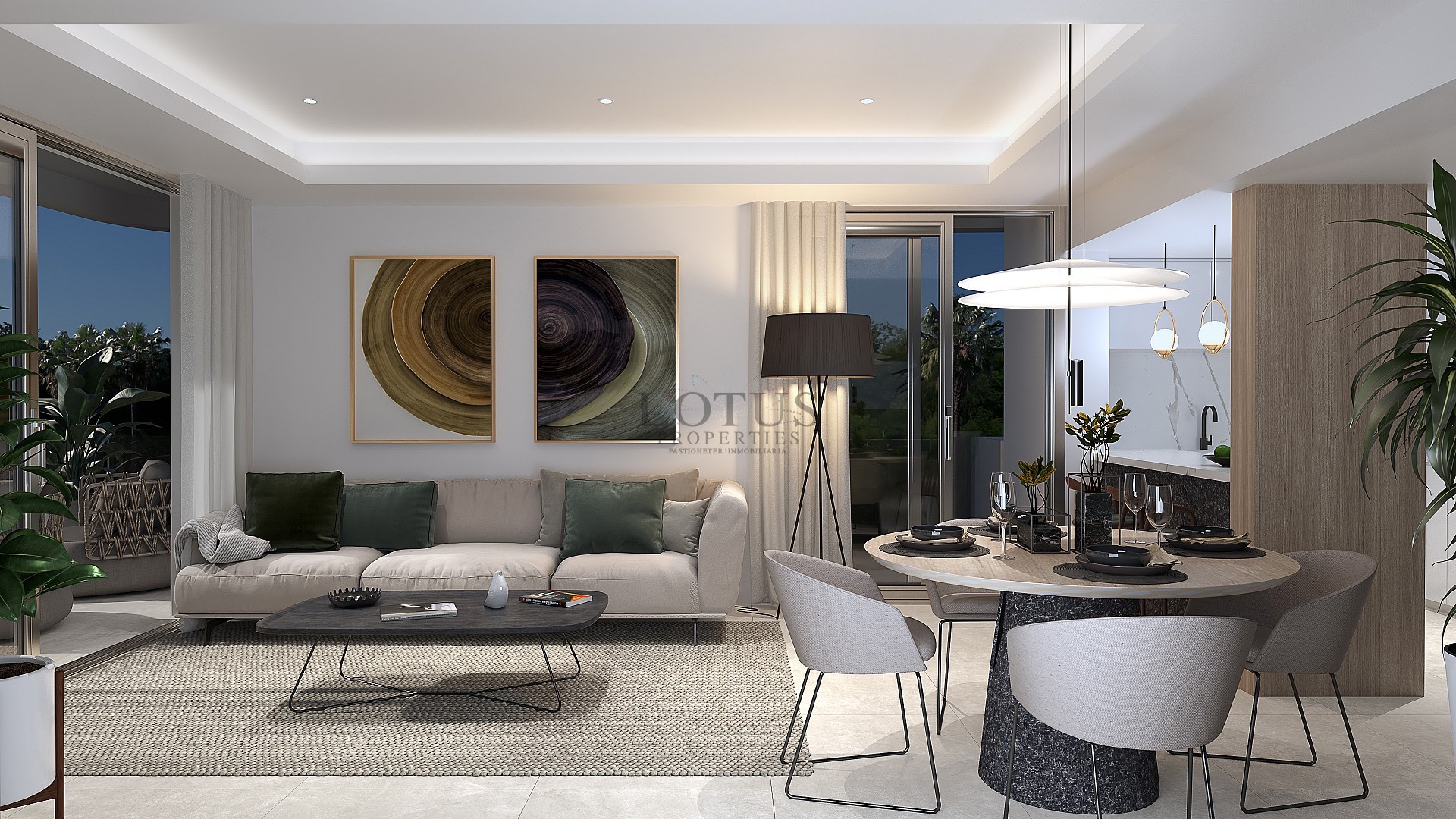 Nytt & exklusivt projekt i Lomas de Cabo Roig.  - Lotus Properties