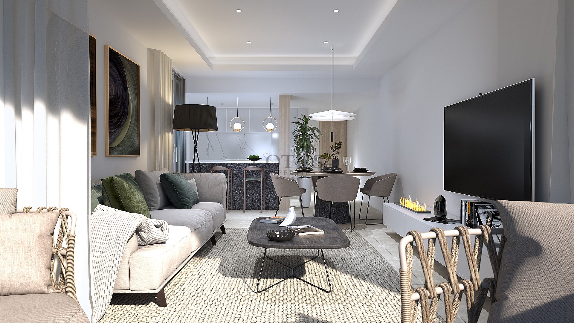 Nytt & exklusivt projekt i Lomas de Cabo Roig.  - Lotus Properties