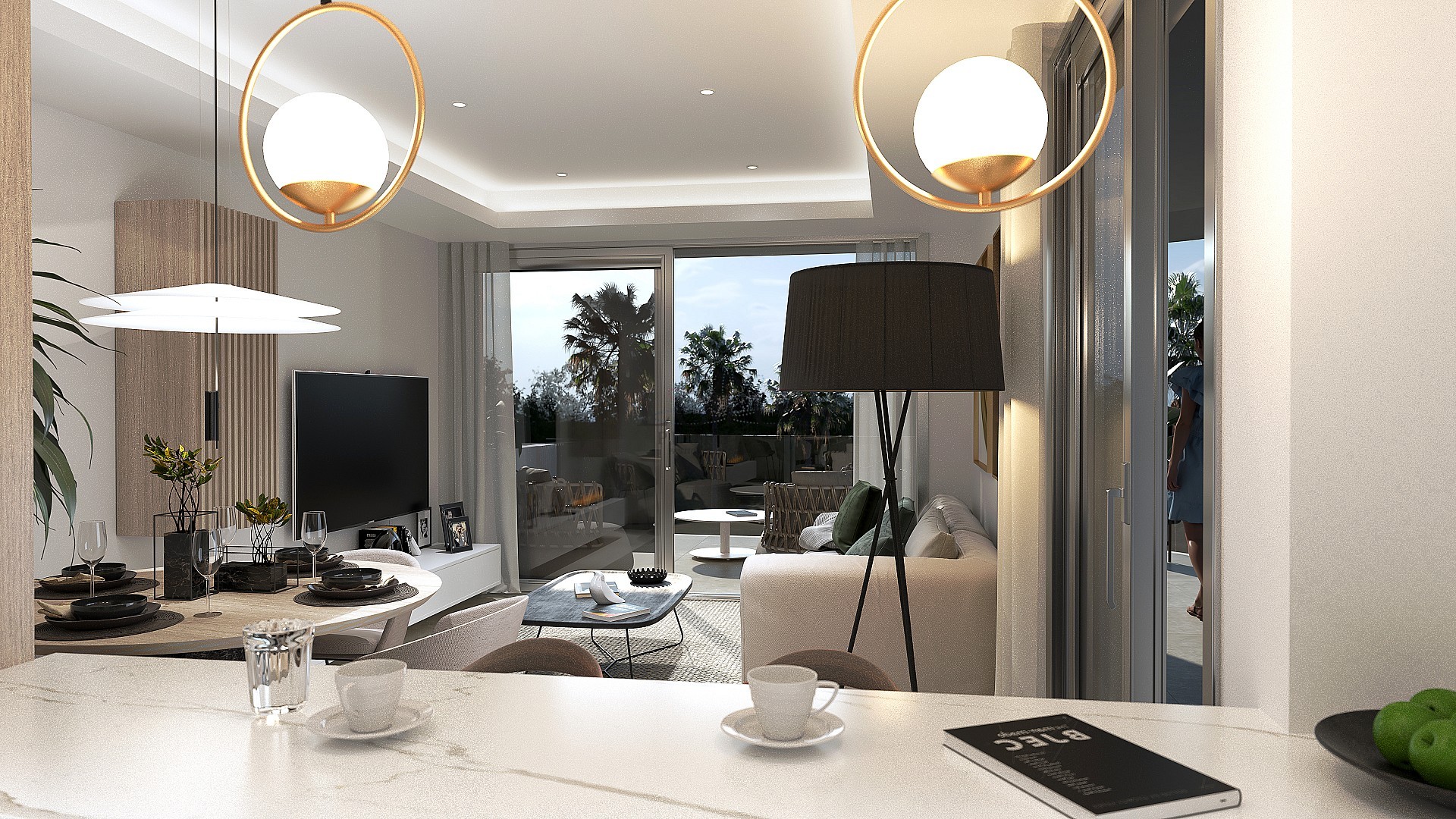 Nytt & exklusivt projekt i Lomas de Cabo Roig.  - Lotus Properties