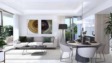 Nytt & exklusivt projekt i Lomas de Cabo Roig.  - Lotus Properties