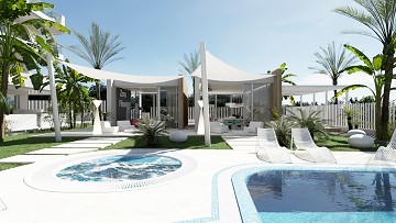 Nytt & exklusivt projekt i Lomas de Cabo Roig.  - Lotus Properties