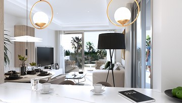 Nytt & exklusivt projekt i Lomas de Cabo Roig.  - Lotus Properties