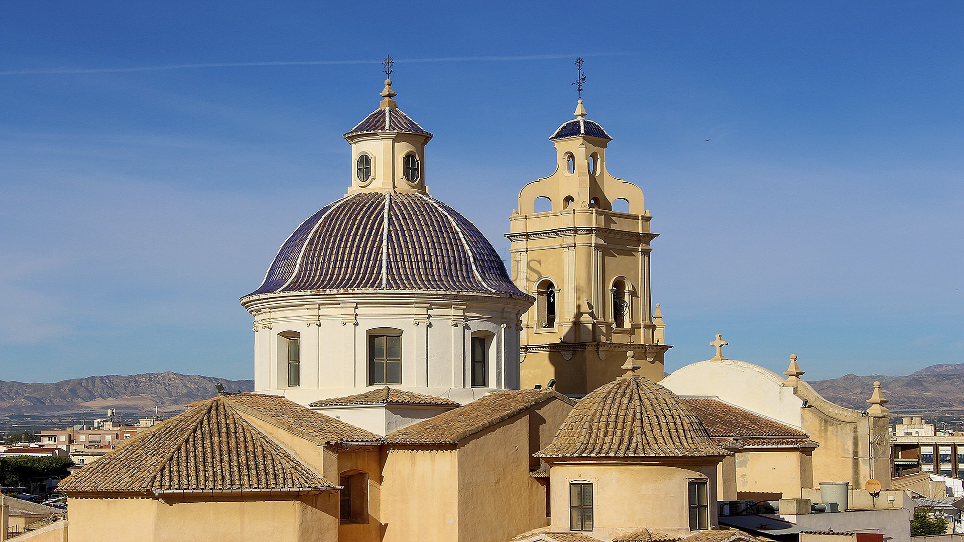 Radhus med solarium och pool i Cox - Alicante - Lotus Properties