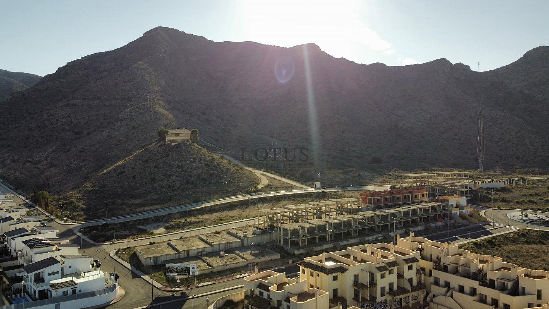 Radhus med solarium och pool i Cox - Alicante - Lotus Properties