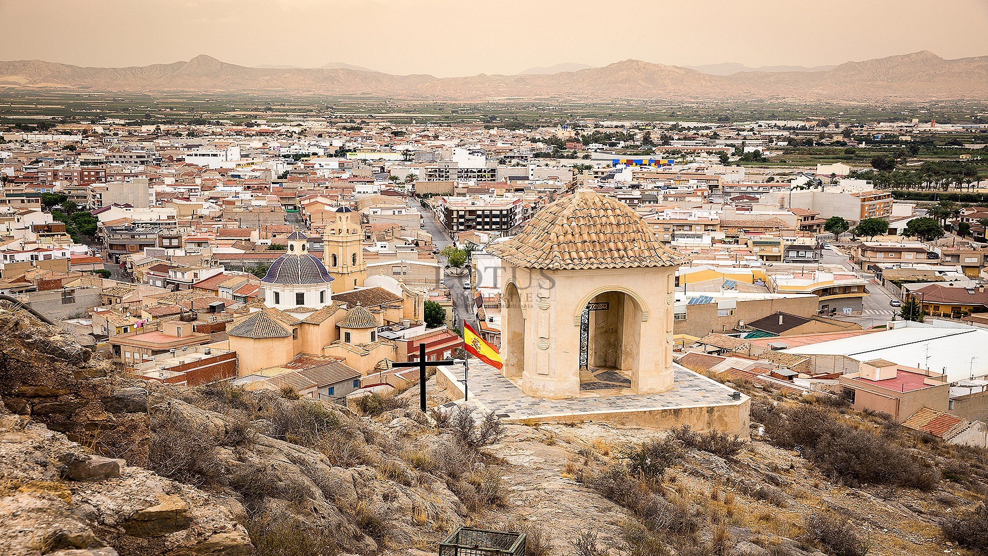 Radhus med solarium och pool i Cox - Alicante - Lotus Properties