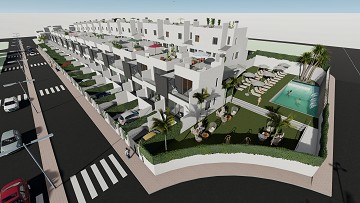 Radhus med solarium och pool i Cox - Alicante - Lotus Properties