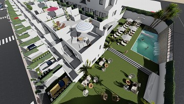 Radhus med solarium och pool i Cox - Alicante - Lotus Properties