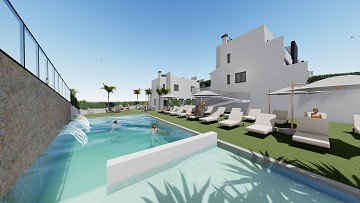 Radhus med solarium och pool i Cox - Alicante - Lotus Properties