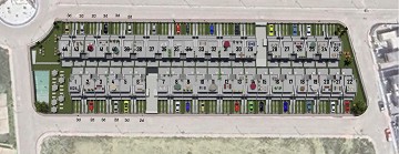 Radhus med solarium och pool i Cox - Alicante - Lotus Properties