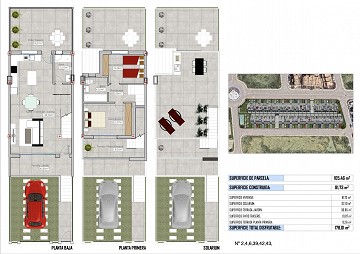 Radhus med solarium och pool i Cox - Alicante - Lotus Properties