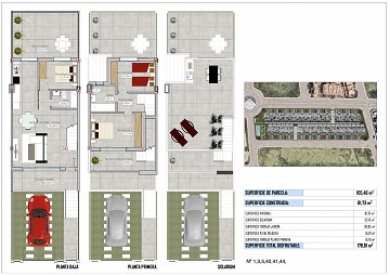 Radhus med solarium och pool i Cox - Alicante - Lotus Properties