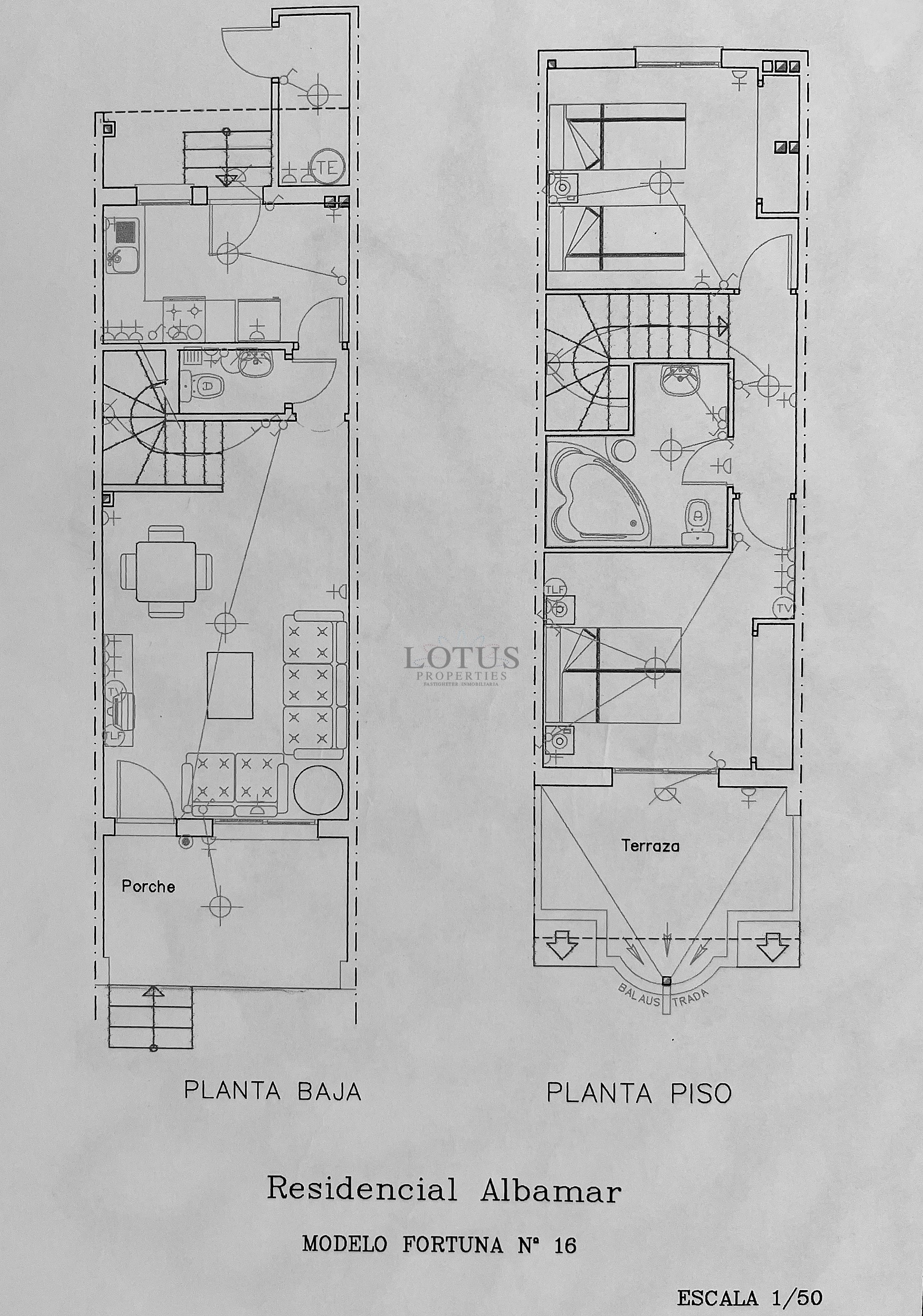 Radhus i vackra Residencial Albamar i Ciudad Quesada - Lotus Properties