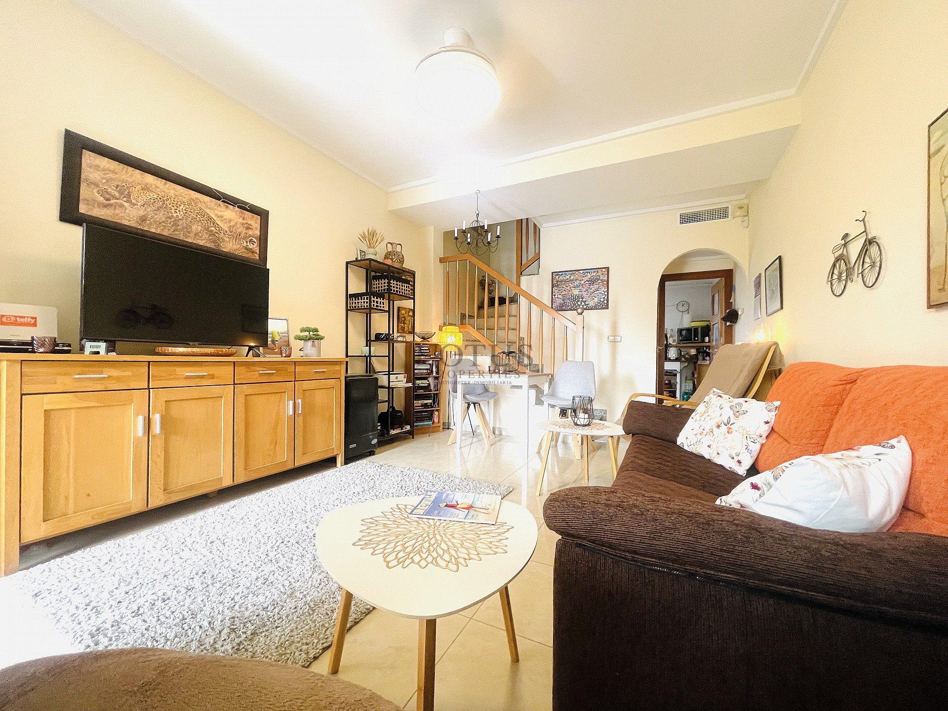 Radhus i vackra Residencial Albamar i Ciudad Quesada - Lotus Properties