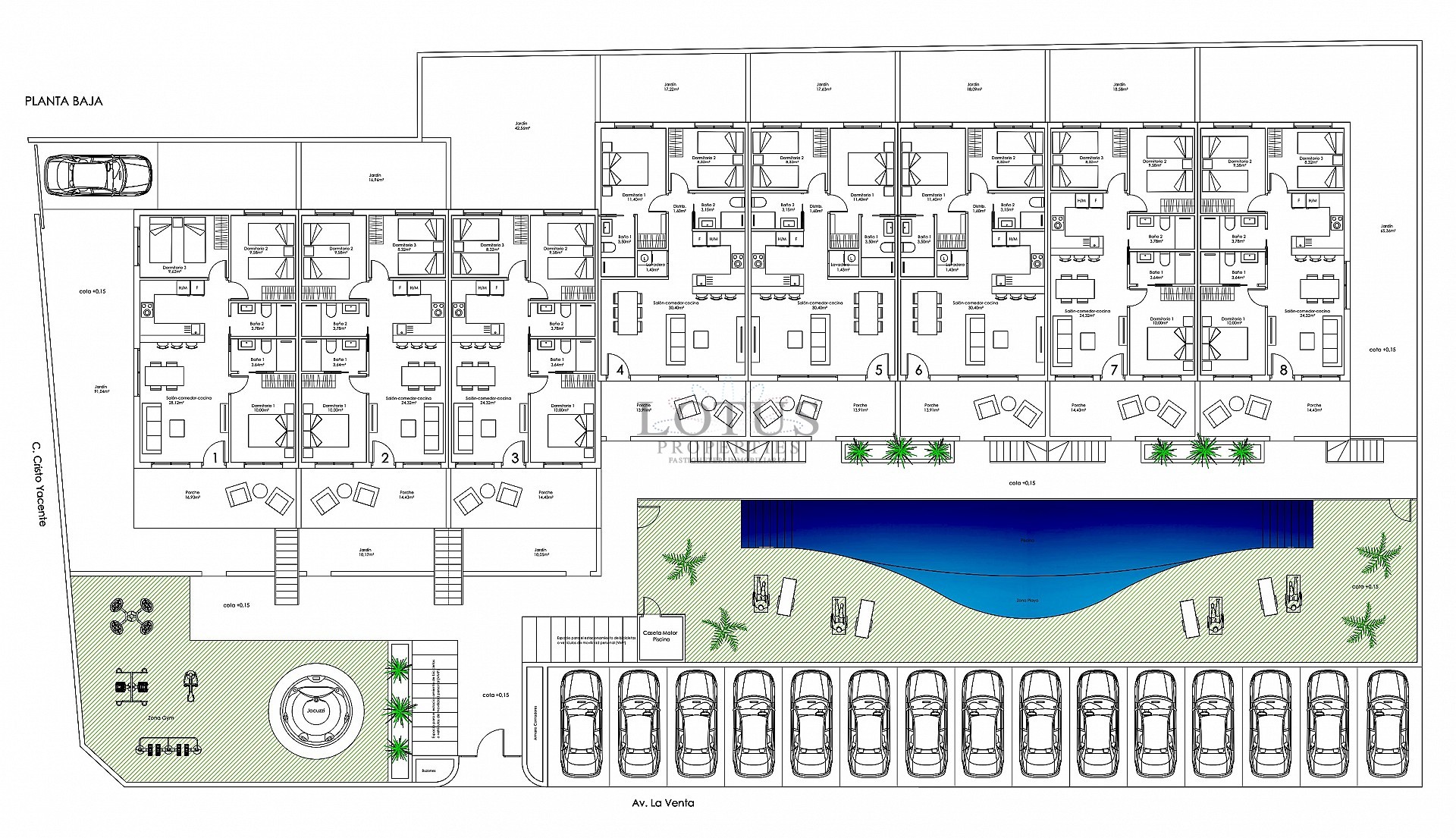 Upplev Medelhavet med lyx - Lotus Properties