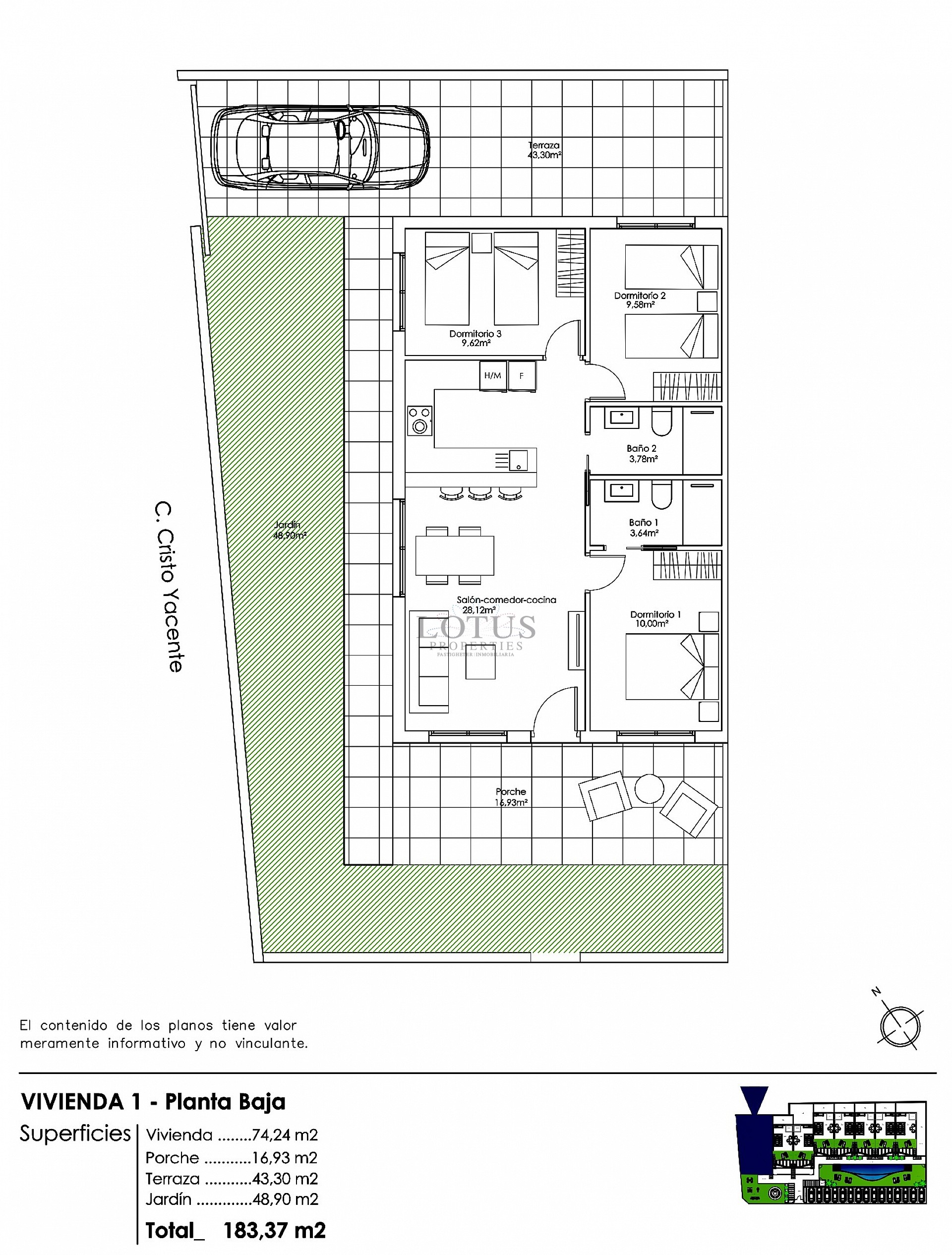 Upplev Medelhavet med lyx - Lotus Properties