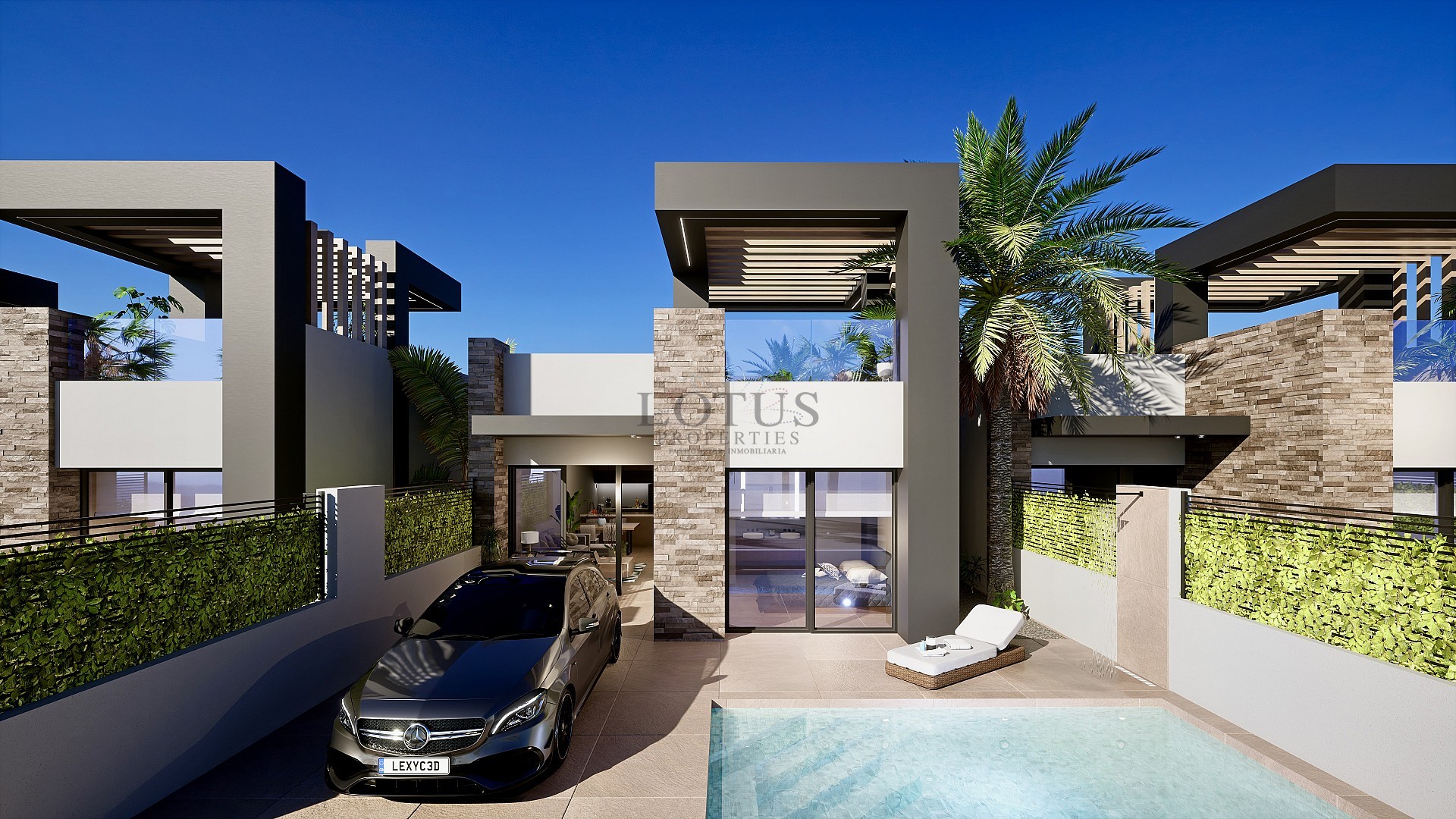 Extraordinär VILLA i San Fulgencio - Lotus Properties