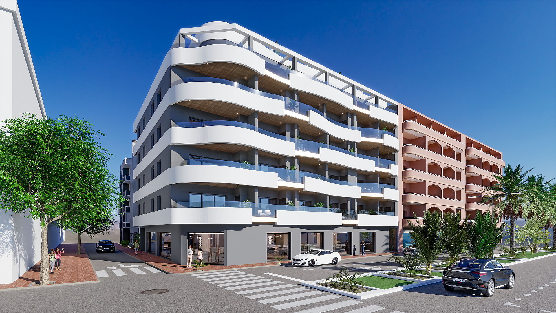 Nya lägenheter 100 m till Los Locos strand - Torrevieja - Lotus Properties