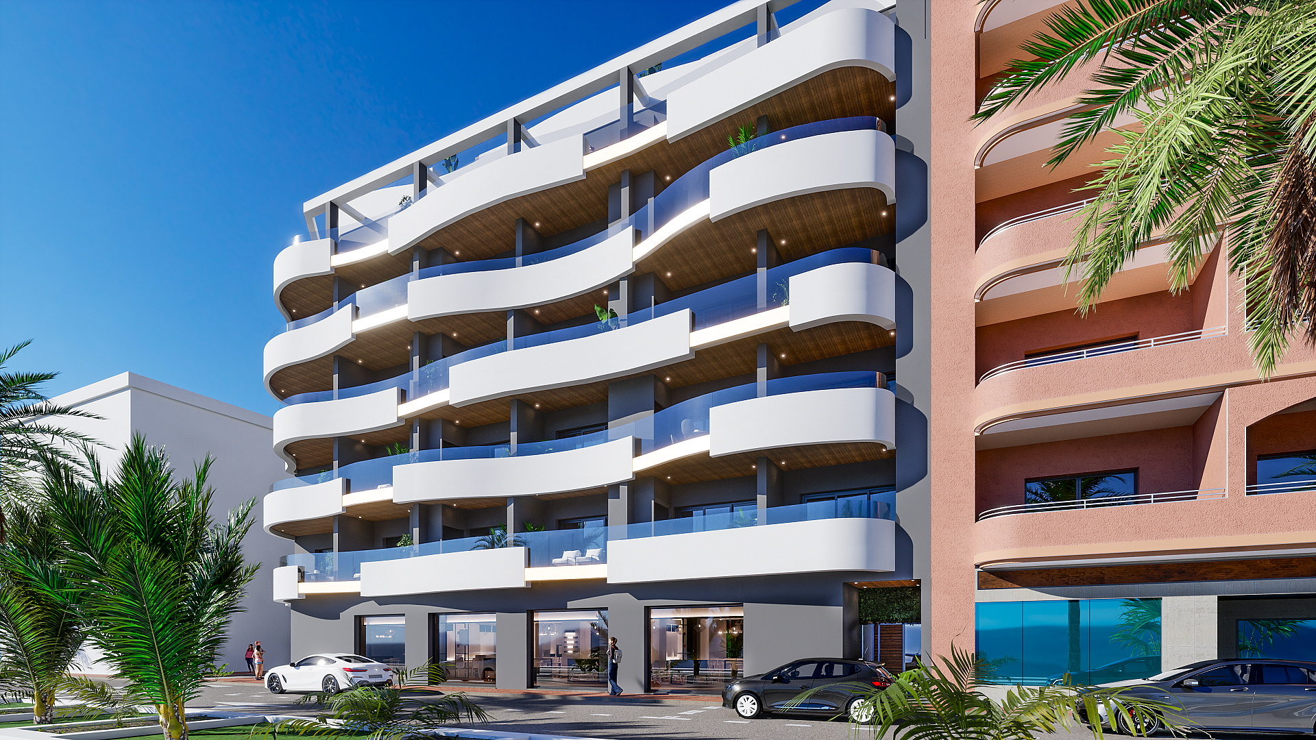 Nya lägenheter 100 m till Los Locos strand - Torrevieja - Lotus Properties