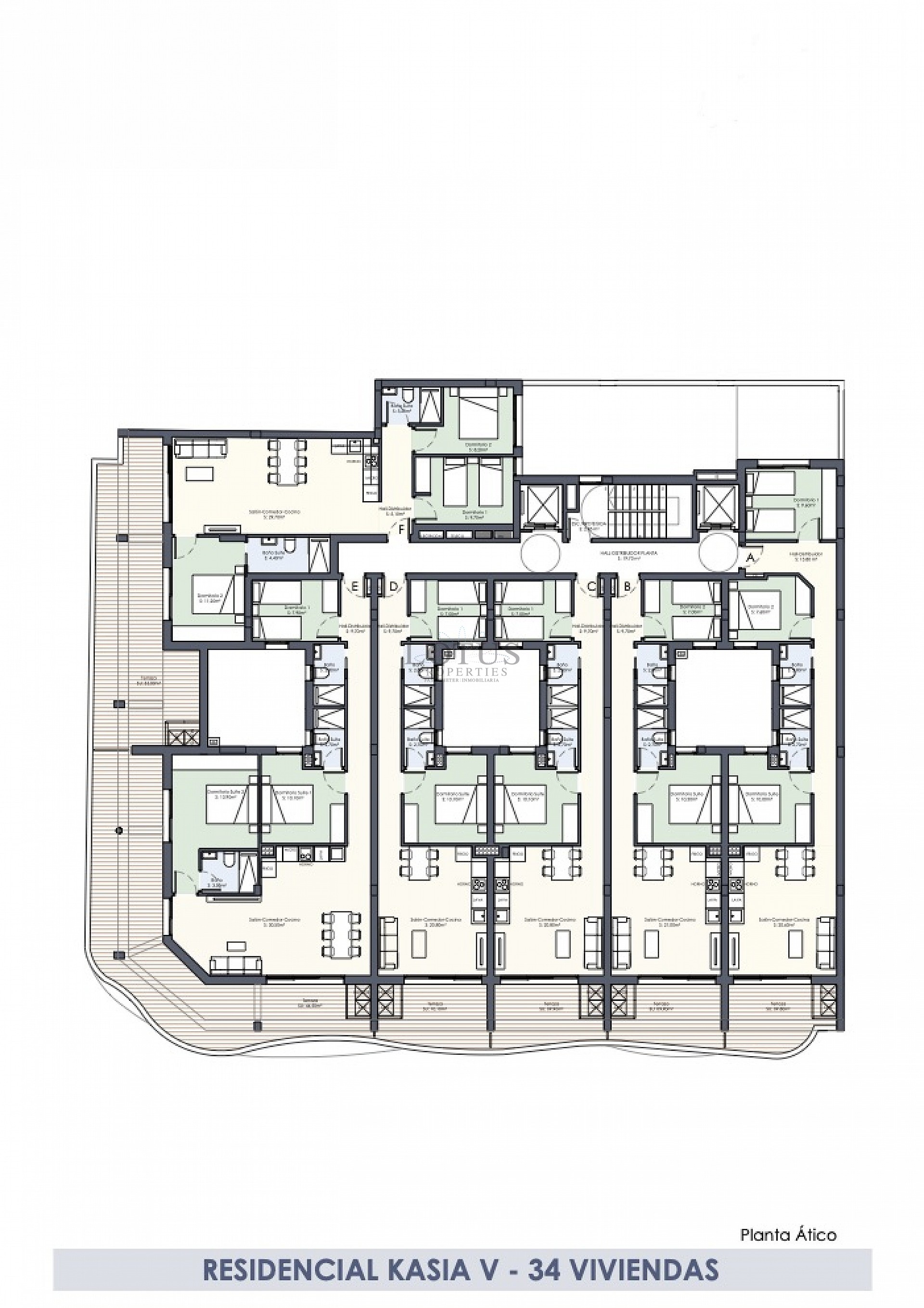 Nya lägenheter 100 m till Los Locos strand - Torrevieja - Lotus Properties