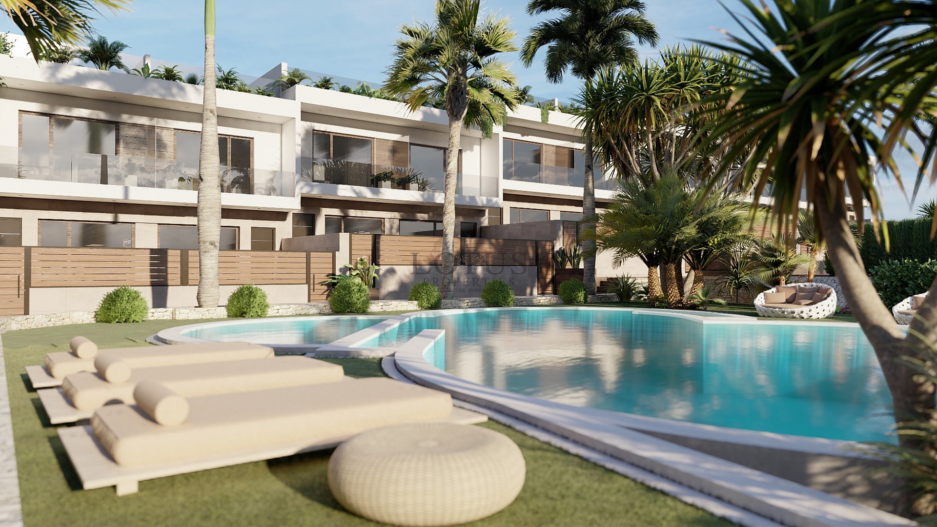 Nya & Prisvärda radhus - Torrevieja - Lotus Properties