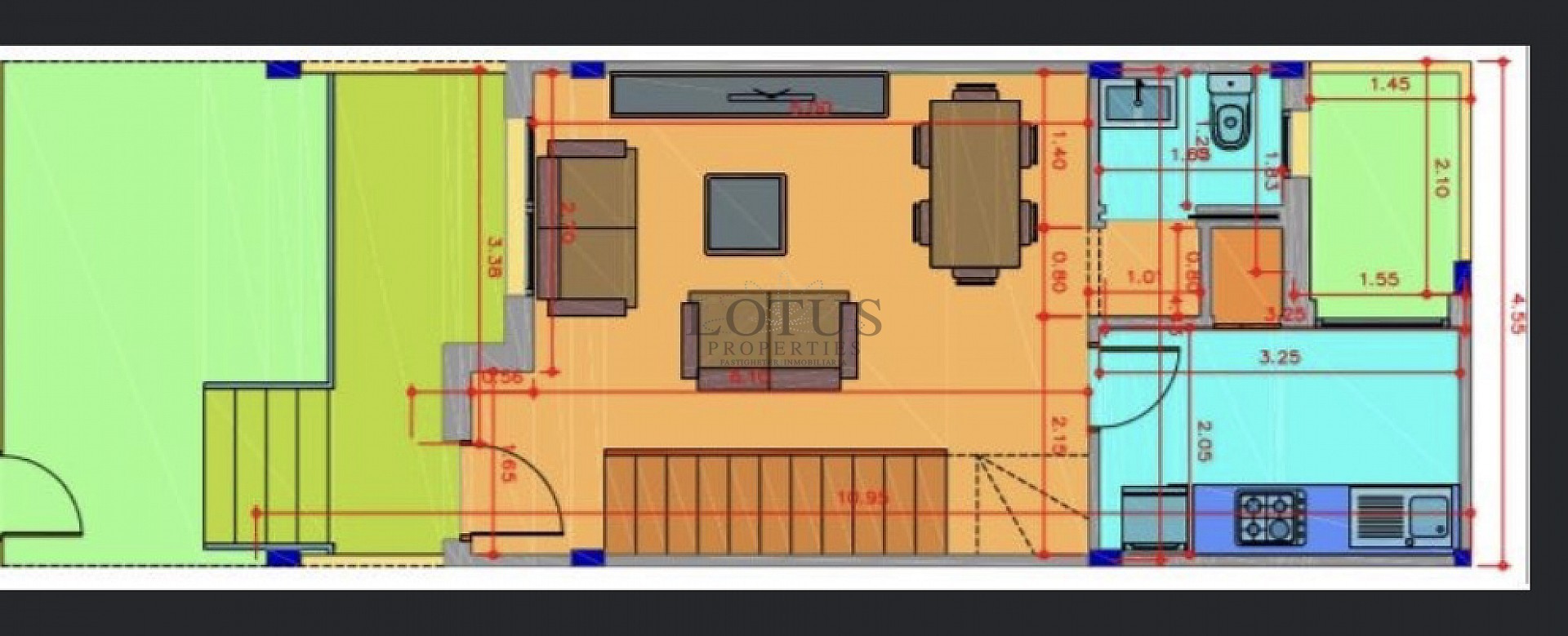 Nya & Prisvärda radhus - Torrevieja - Lotus Properties
