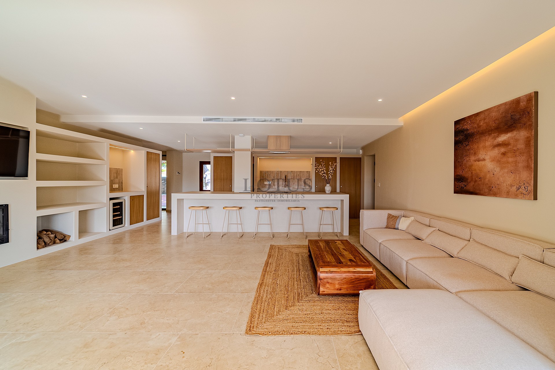 Lyxvilla till salu i Altea med imponerande utsikter - Lotus Properties