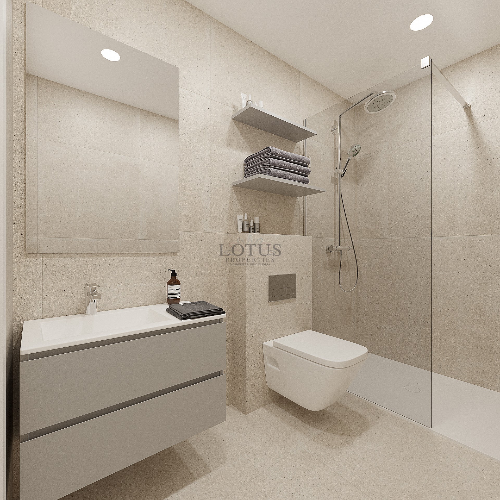 Nya lägenheter 100 m till stranden i Santa Pola - Lotus Properties