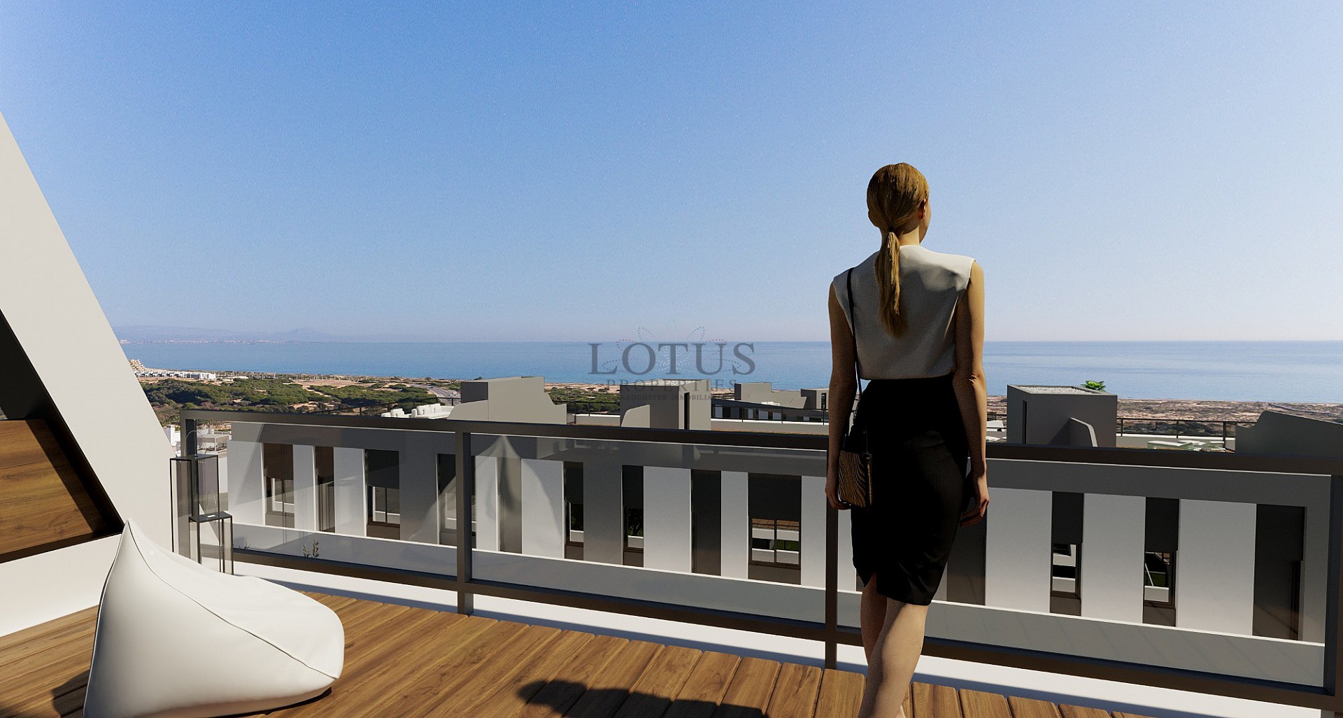 Lyxigt lägenhetsprojekt i Gran Alacant - Lotus Properties