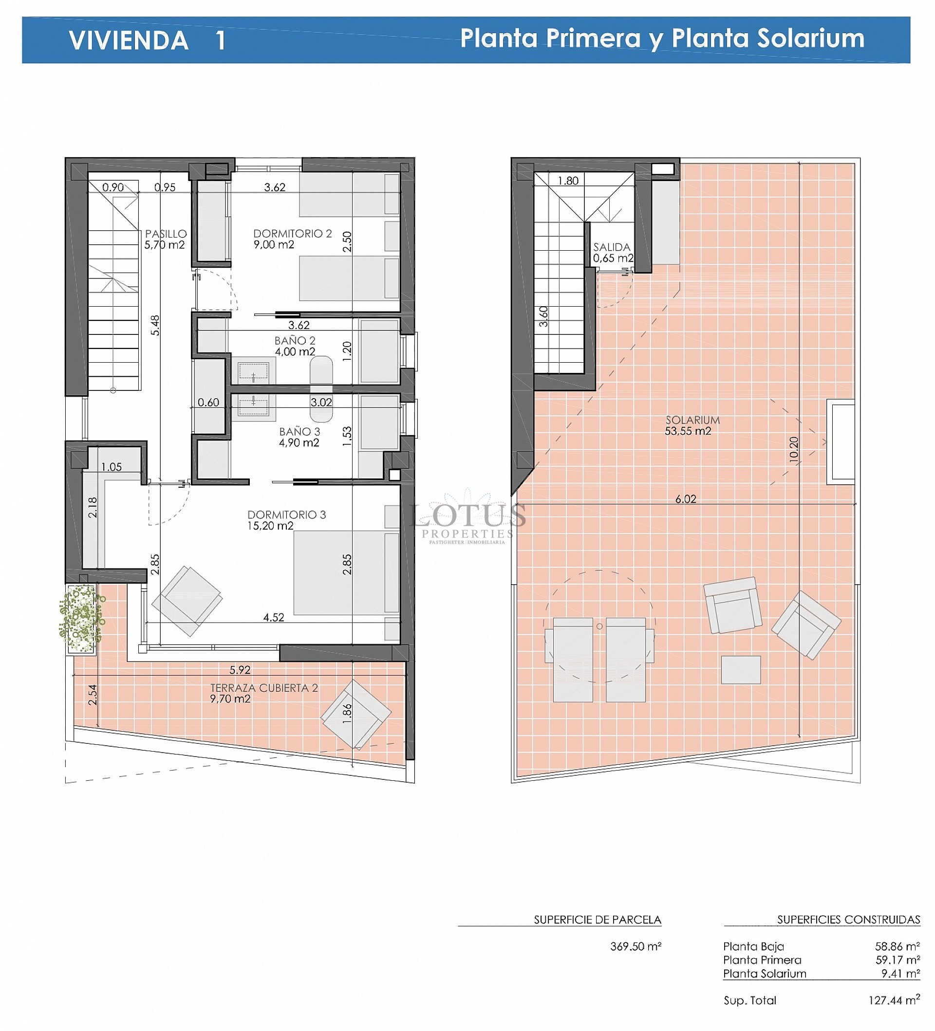 Nybyggnation av 6 magnifika villor i Fantastiska Pilar de la Horadada - Lotus Properties