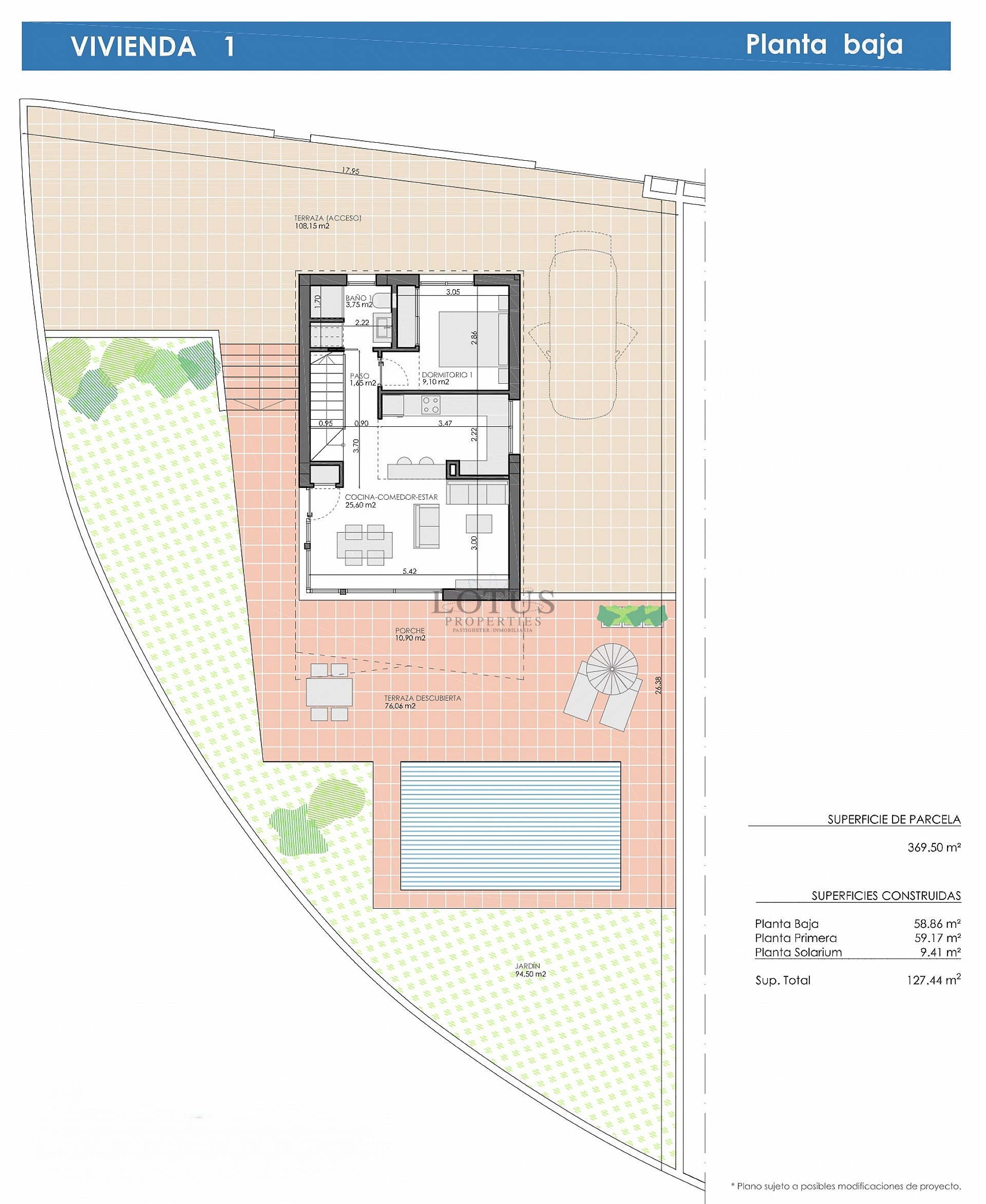 Nybyggnation av 6 magnifika villor i Fantastiska Pilar de la Horadada - Lotus Properties