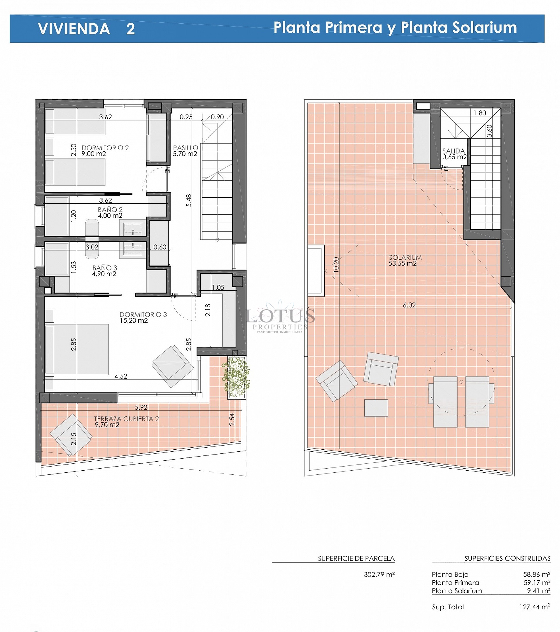 Nybyggnation av 6 magnifika villor i Fantastiska Pilar de la Horadada - Lotus Properties