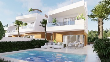 Nybyggnation av 6 magnifika villor i Fantastiska Pilar de la Horadada - Lotus Properties