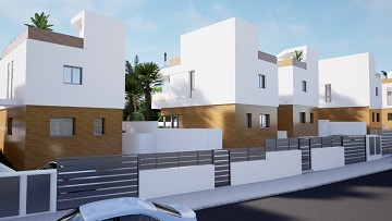 Nybyggnation av 6 magnifika villor i Fantastiska Pilar de la Horadada - Lotus Properties