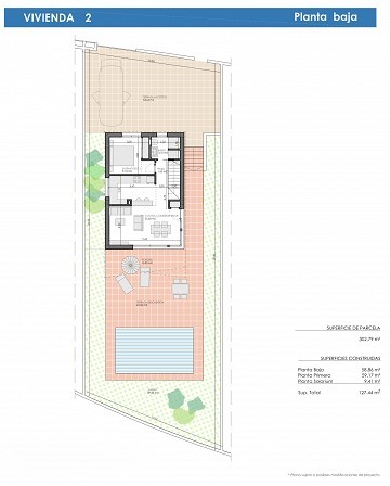 Nybyggnation av 6 magnifika villor i Fantastiska Pilar de la Horadada - Lotus Properties
