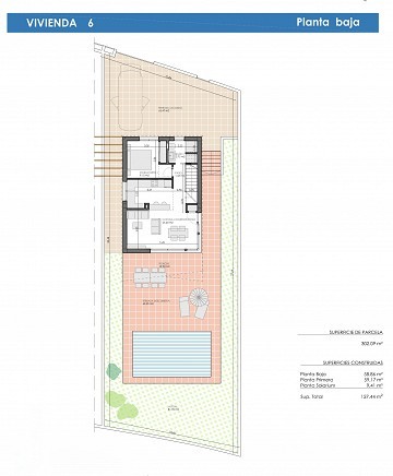Nybyggnation av 6 magnifika villor i Fantastiska Pilar de la Horadada - Lotus Properties