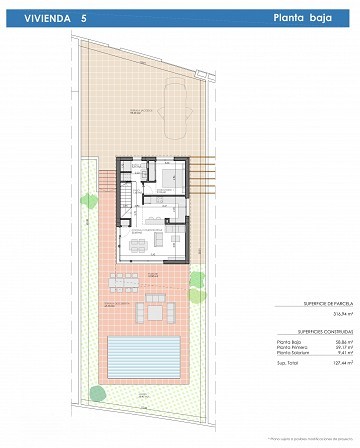 Nybyggnation av 6 magnifika villor i Fantastiska Pilar de la Horadada - Lotus Properties
