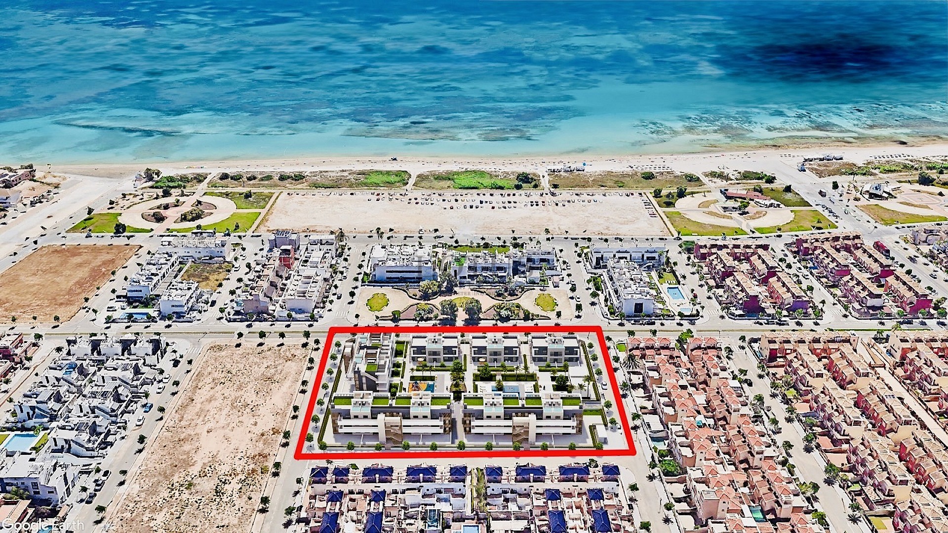 Уникальная возможность в HIGUERICAS BEACH! - Lotus Properties
