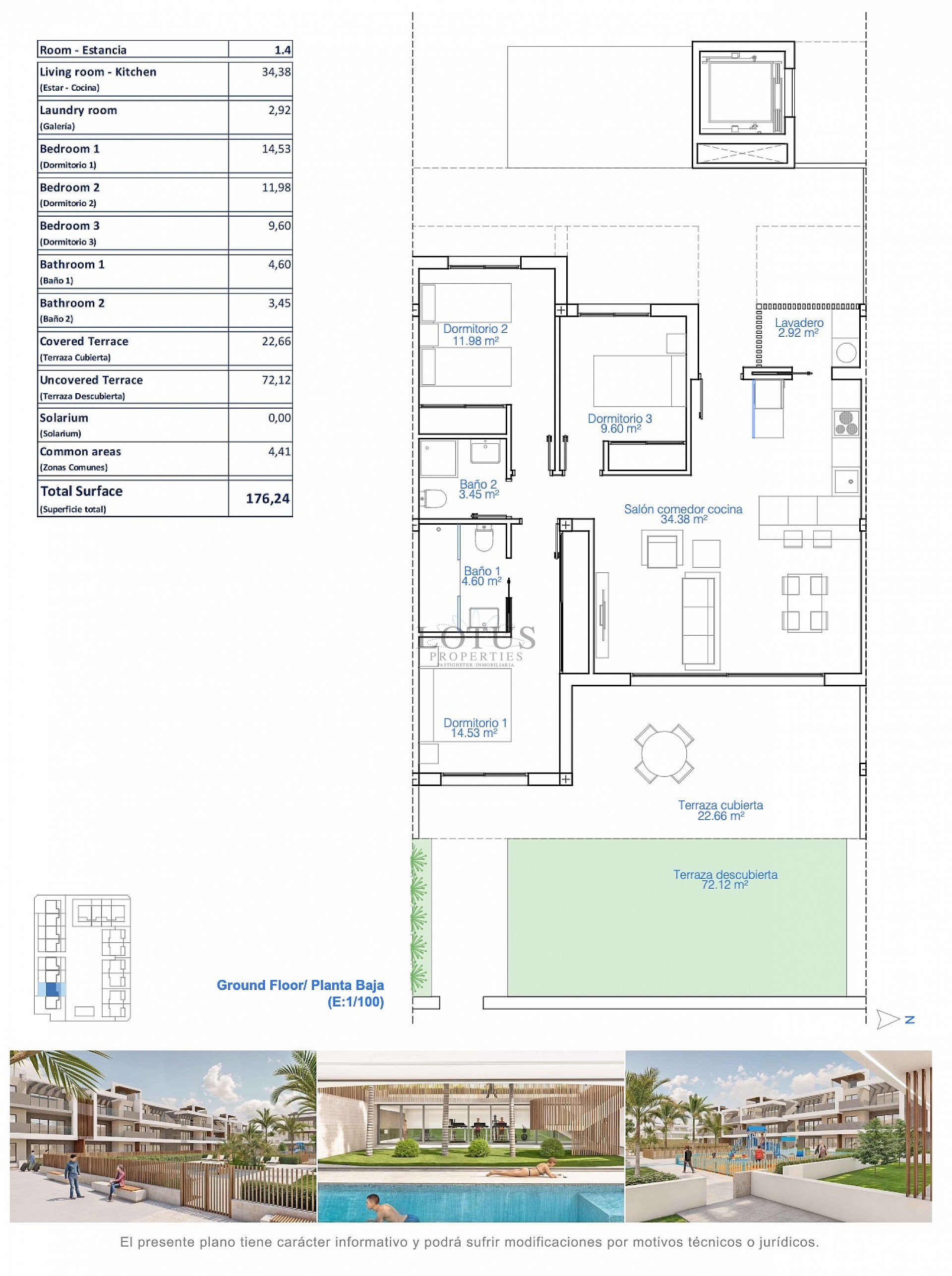 Уникальная возможность в HIGUERICAS BEACH! - Lotus Properties