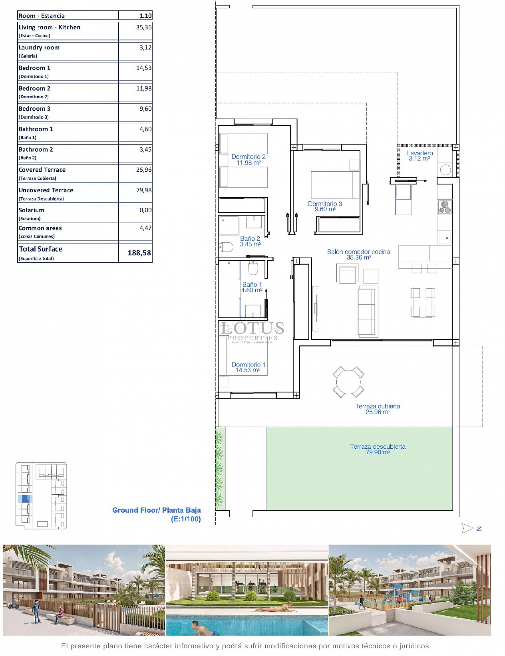 Уникальная возможность в HIGUERICAS BEACH! - Lotus Properties
