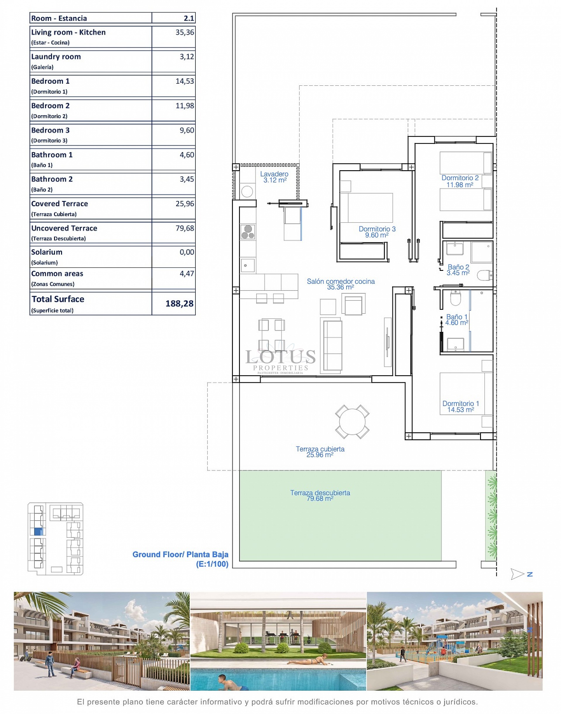 Уникальная возможность в HIGUERICAS BEACH! - Lotus Properties