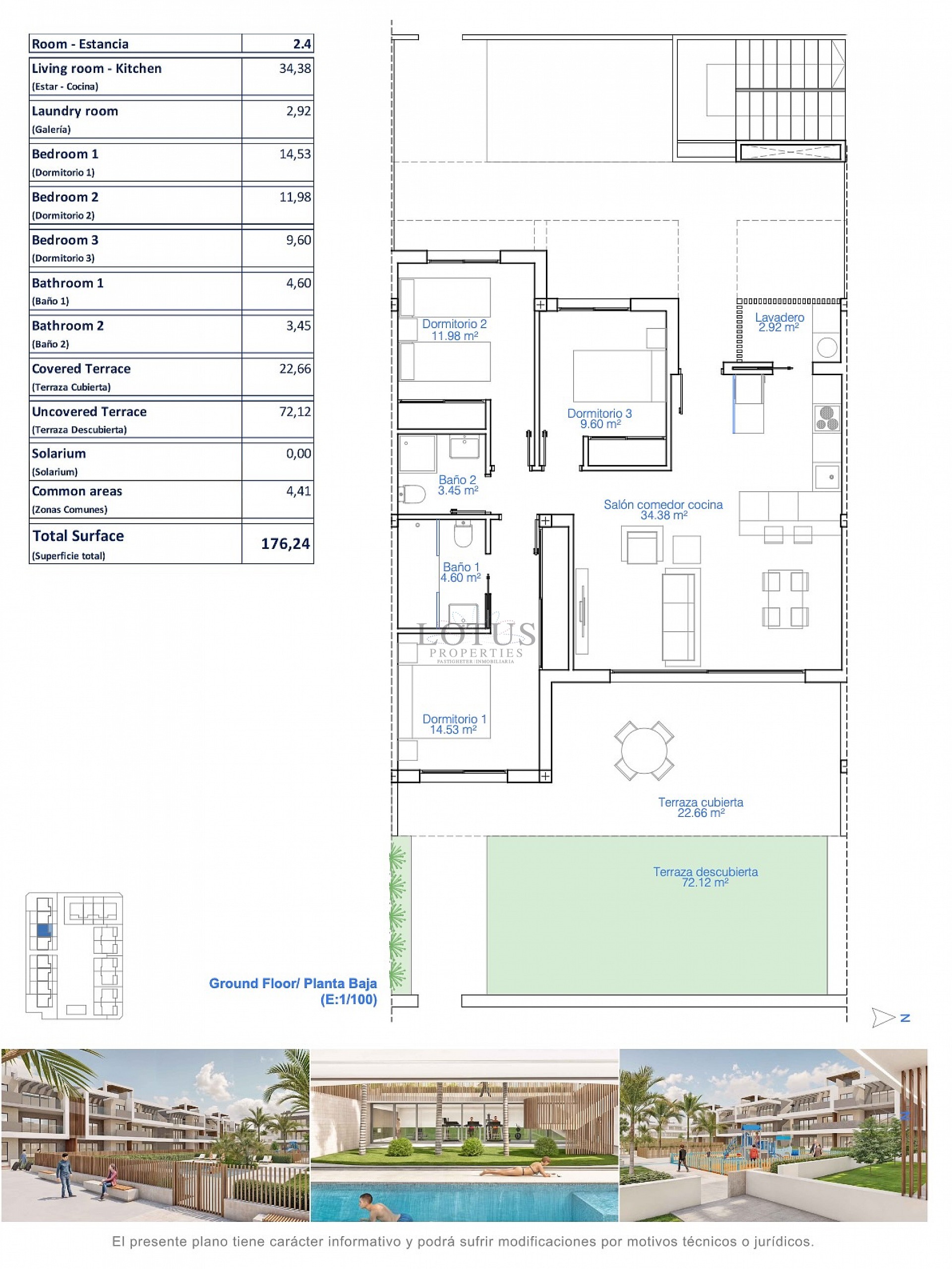 Уникальная возможность в HIGUERICAS BEACH! - Lotus Properties
