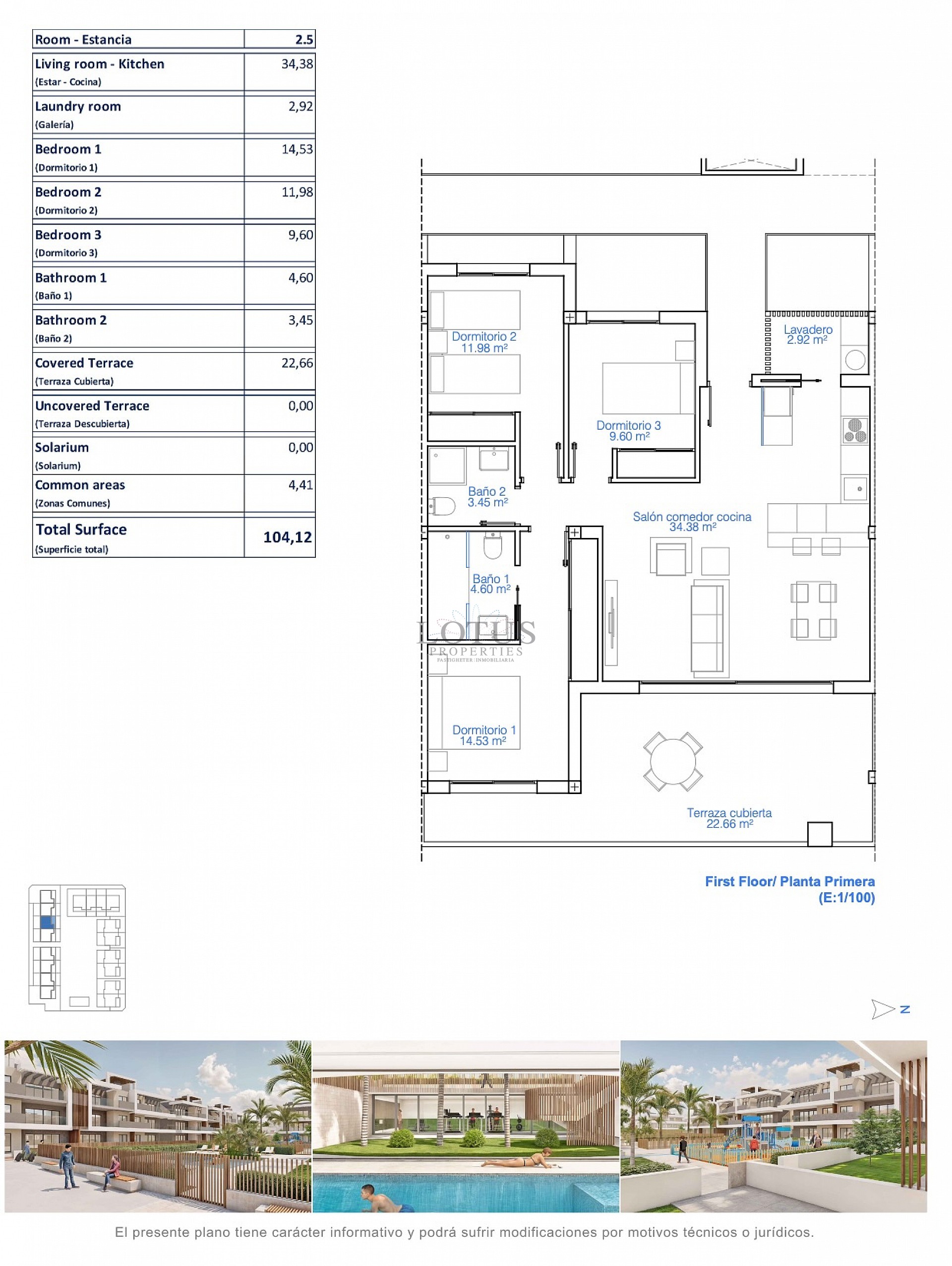 Уникальная возможность в HIGUERICAS BEACH! - Lotus Properties