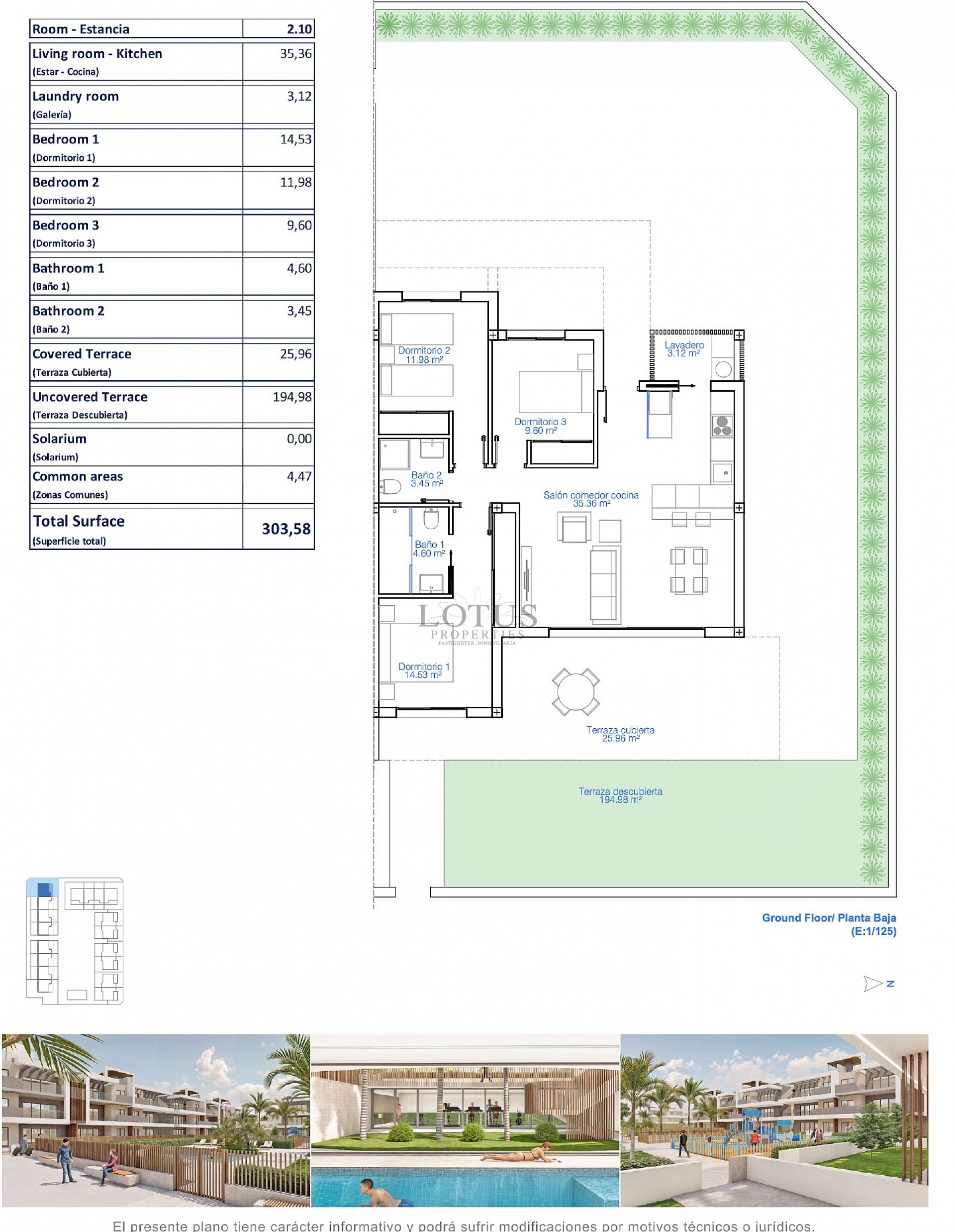 Уникальная возможность в HIGUERICAS BEACH! - Lotus Properties